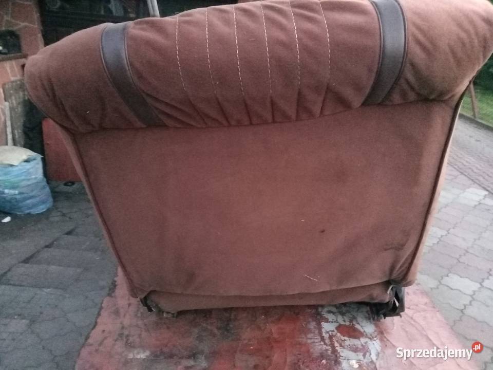 Polonez Borewicz fotel pasazera fotele, kanapy Stalowa Wola