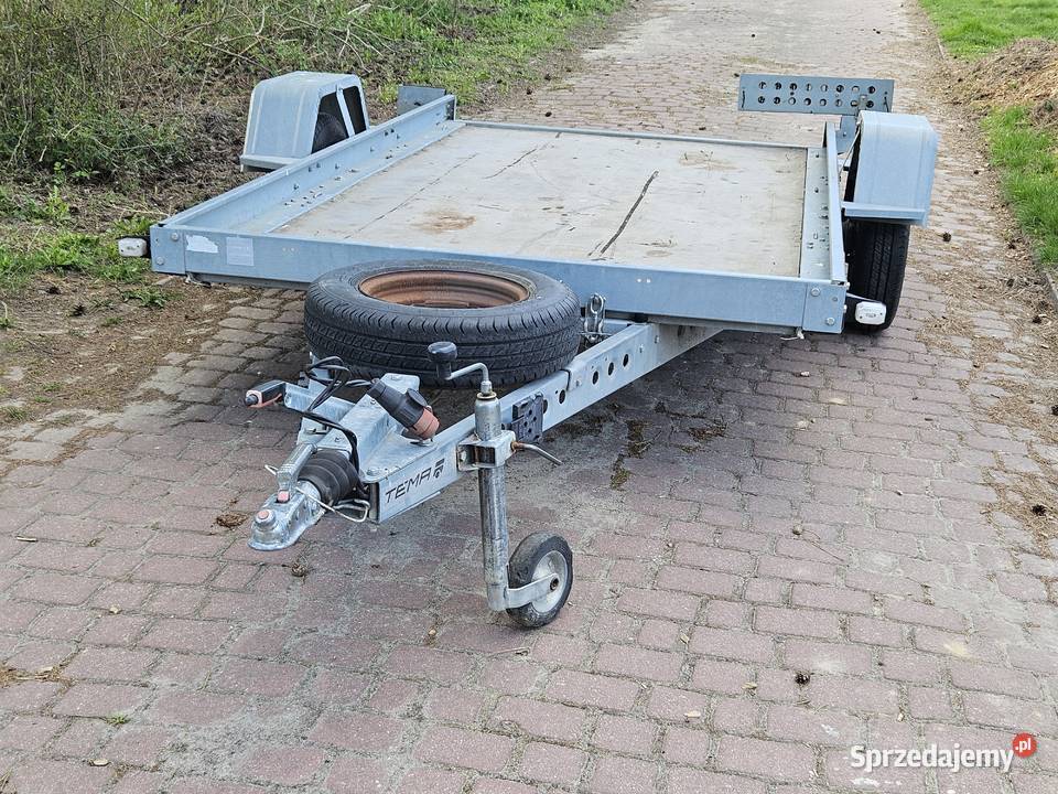 Przyczepa ciężarowa uchylna Temared Rok produkcji 2017 lubelskie Lublin
