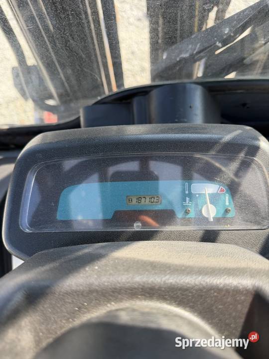 Toyota 427FGF18 Triplex obrotnica wózek widłowy gaz Łaszków