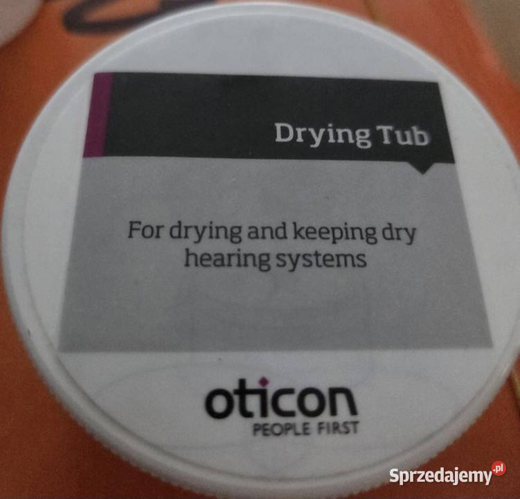 OTICON RIA BTE 13 POWER 100 APARAT SŁUCHOWY mało Sprzęt rehabilitacyjny i ortopedyczny Elbląg