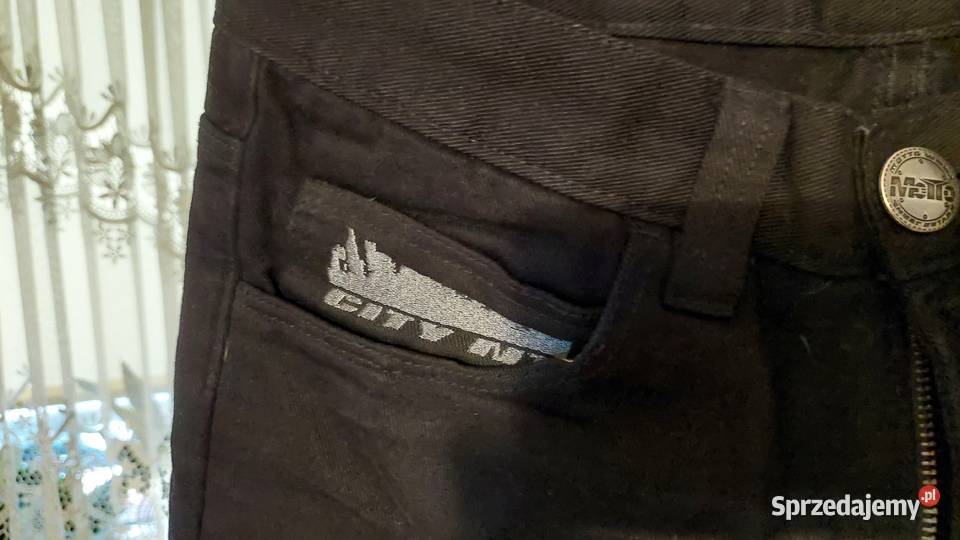 Jeansy spodnie motocyklowe MOTTO WEAR City NT mazowieckie Brwinów