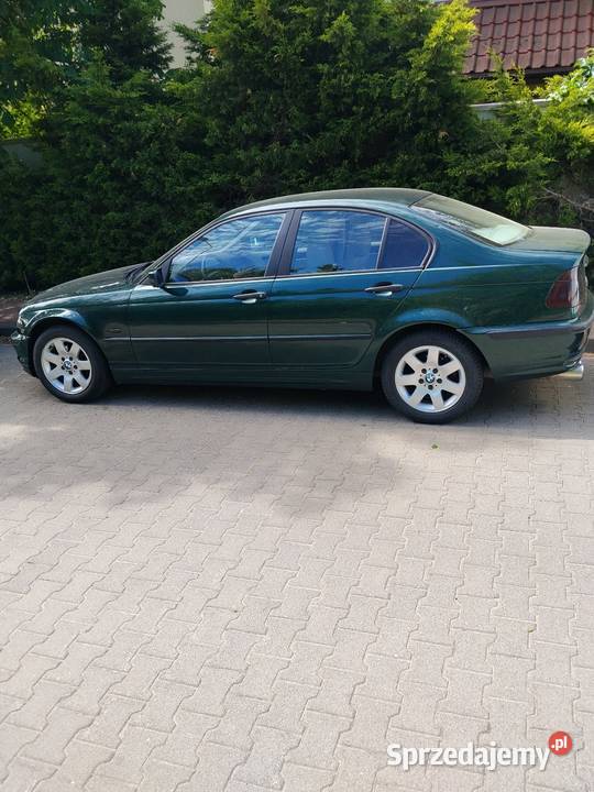 BMW E46 318i gasLPG STAG okazjaopel golf colt Poznań sprzedam