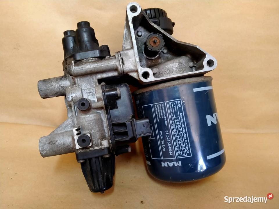 PODSTAWA ZAWÓR OSUSZACZA MAN TGX TGS EURO 6 ciężarowe Kargowa