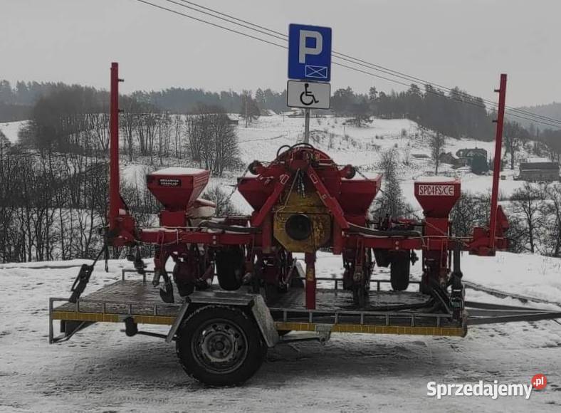 Siewnik do kukurydzy 4 rzedawy Mecanice SPC4FS Racławice