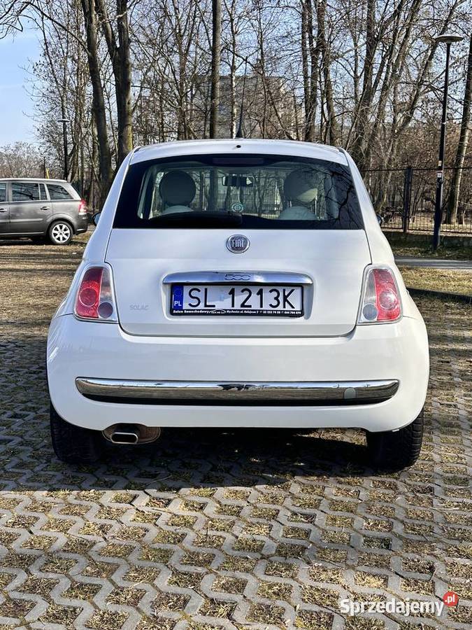 Fiat 500 sZkLaNy dAcH immobilizer śląskie Ruda Śląska