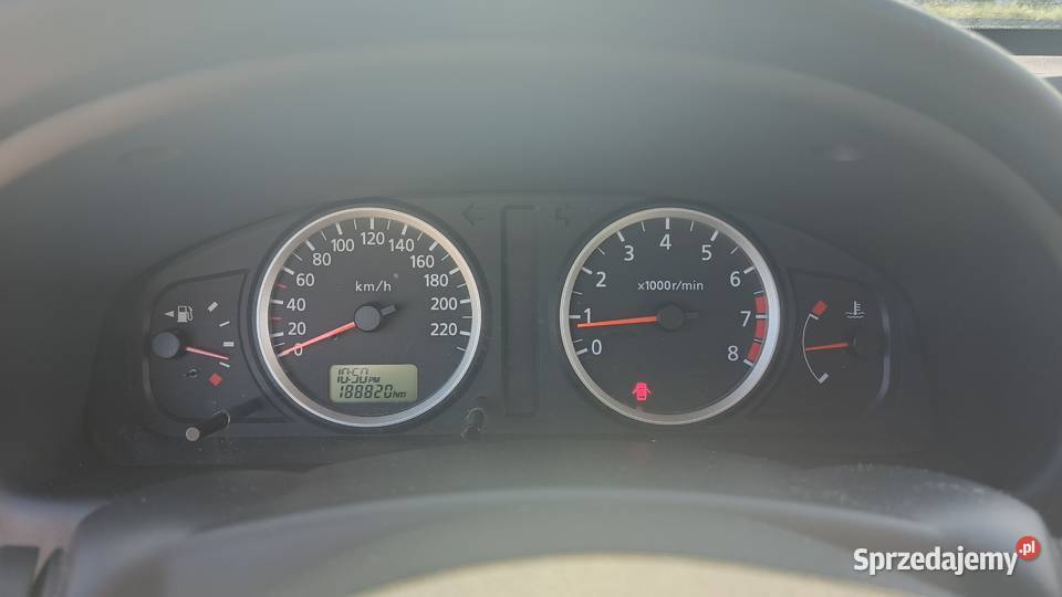 Nissan Almera N16 ważne opłaty Elbląg