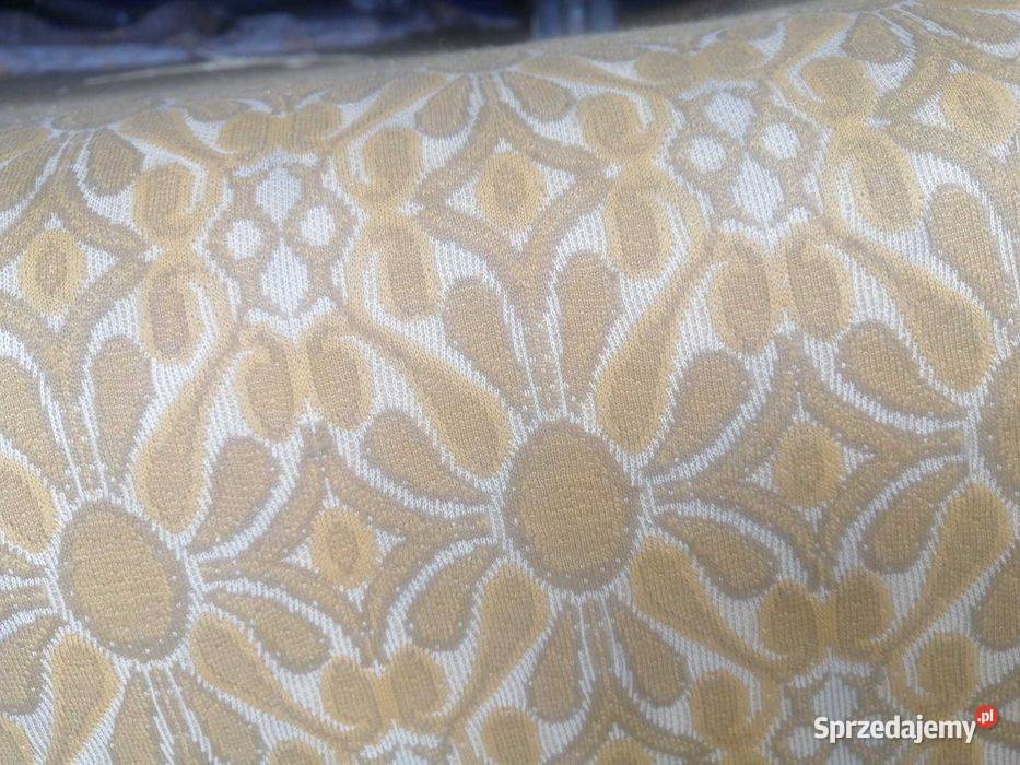 Fotel rozkładany disagnerski lata 70te vintage Jędrzejów