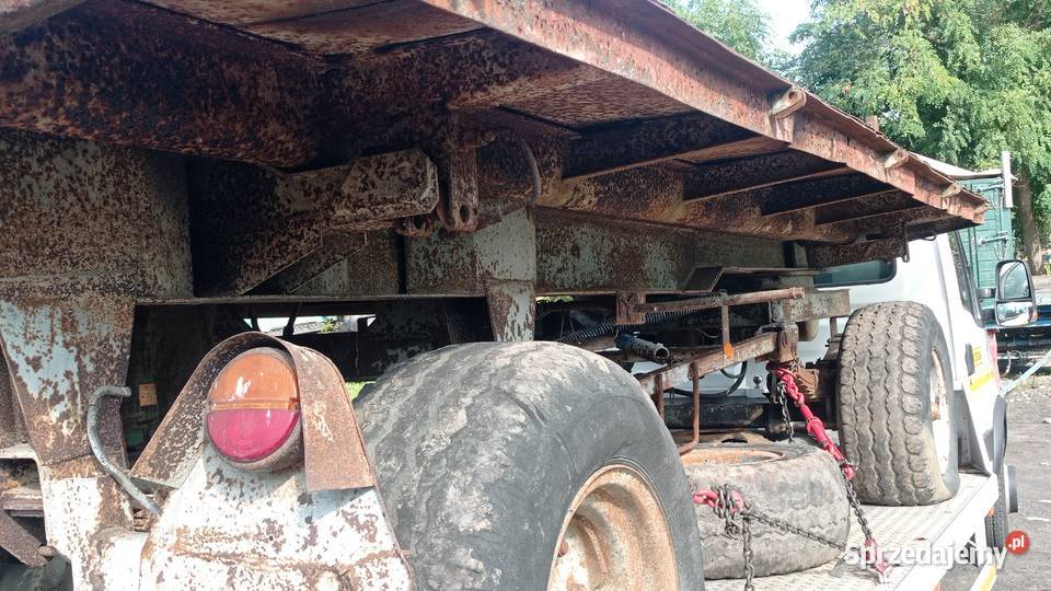 Burty Przyczepa rolnicza wywrotka bss hl autosan Krasnystaw