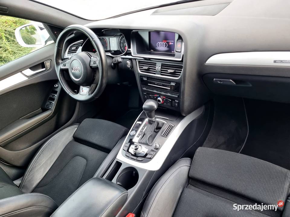 Audi A4 b8 Competition 30 TDI 245 Zarejestrowany w Polsce Leszno