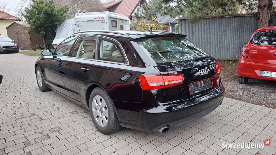 Audi A6 Avant gniazdo USB Goczałkowice-Zdrój