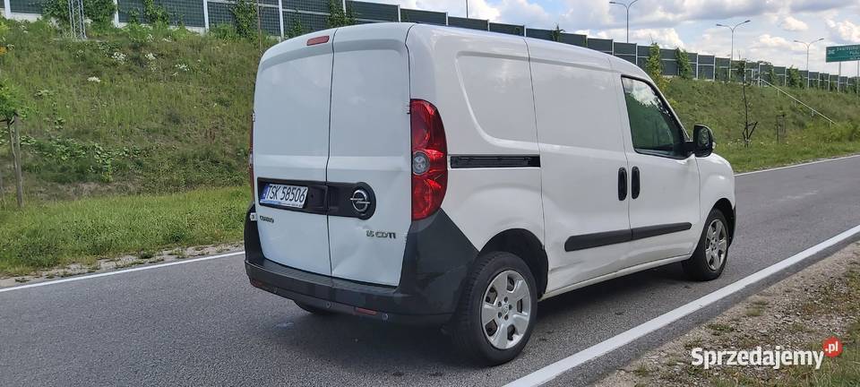 Opel Combo D 16 cdti 105 2017r kllima 146 500 ABS Skarżysko-Kamienna