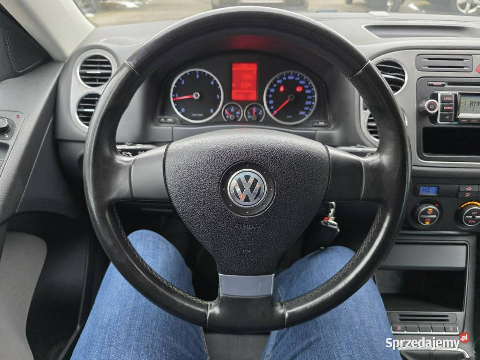 Volkswagen Tiguan 20 TDI 140 4 Motion ESP Słupsk