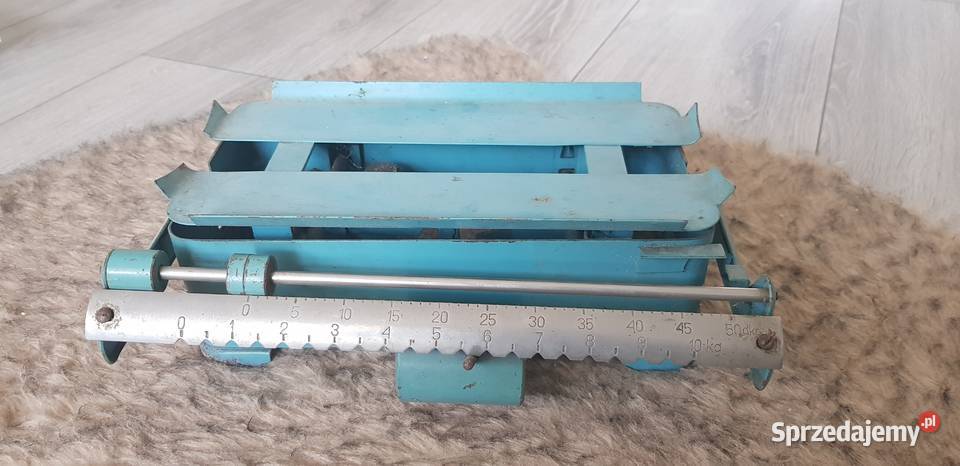 Bezodważnikowa waga kuchenna z PRLU Dąbrowa Górnicza