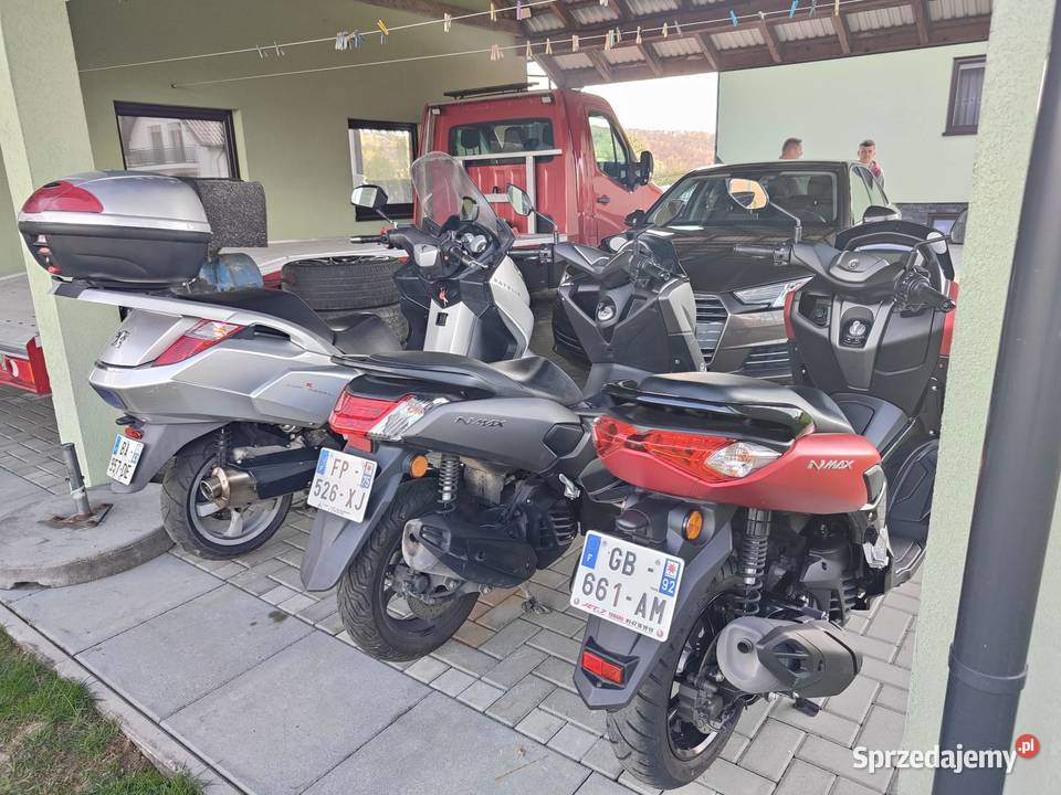 Peugeot 125 15 2006r małopolskie Wielka Wieś