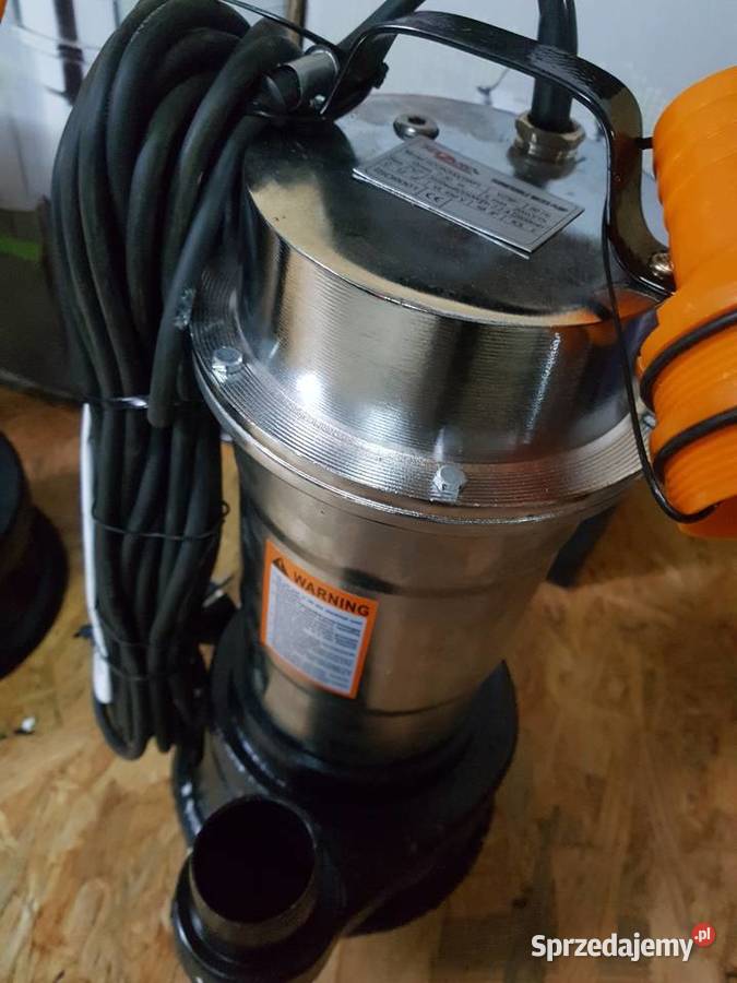 POMPA DO SZAMBA BRUDNEJ WODY Z ROZDRABNIACZEM Elektryczne Głogowa