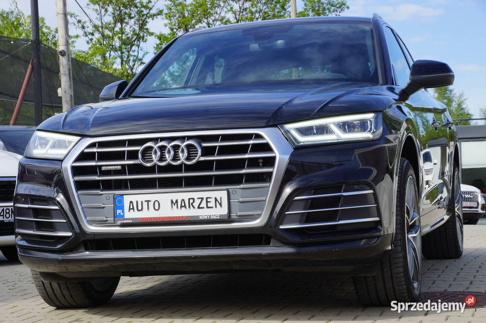 Audi Q5 20 TDI CR 190 4x4 SLine Virtual Kamera radio Nowy Sącz