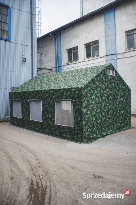 4x6x2m Całoroczny Namiot moro harcerski Katowice sprzedam
