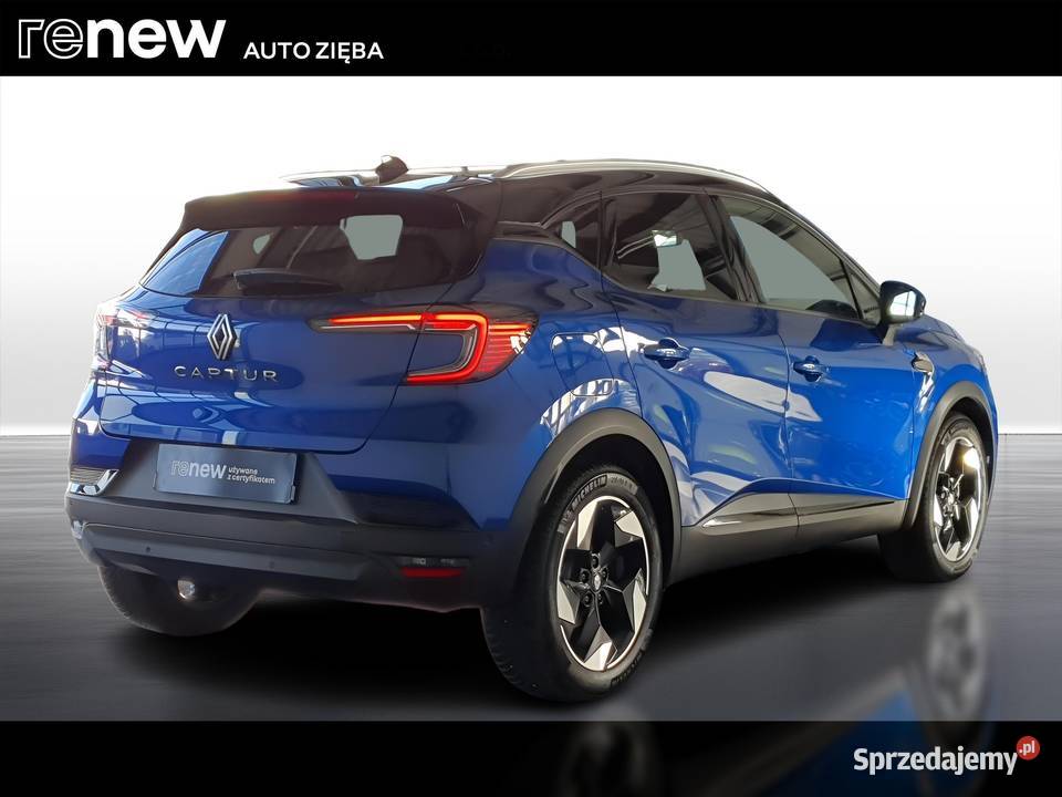 Captur 13 TCe mHEV Techno EDC Samochody osobowe śląskie