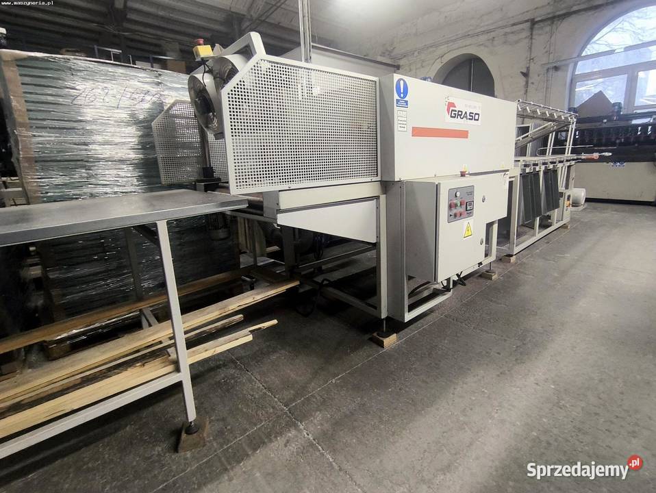 Zgrzewarka kątowa z tunelem grzewczym GRASO PK Jelenia Góra