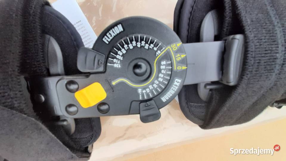 Wysoka sznurówka półsztywna z podpaszkami orteza Sprzęt rehabilitacyjny i ortopedyczny Syców