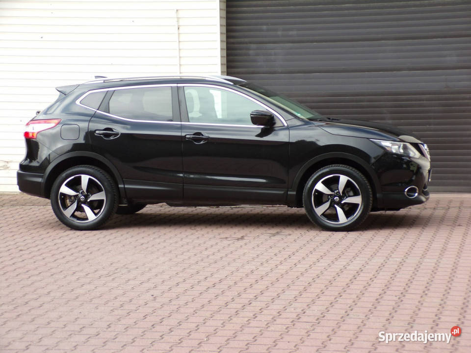 Nissan Qashqai Navi Led Kamera 360 Asystent VAT marża