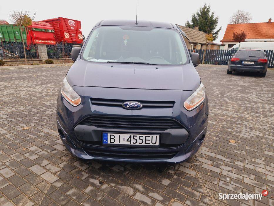 Ford Transit Connect 16 2014 dostawczy bus mini podlaskie Dobrzyniewo Duże