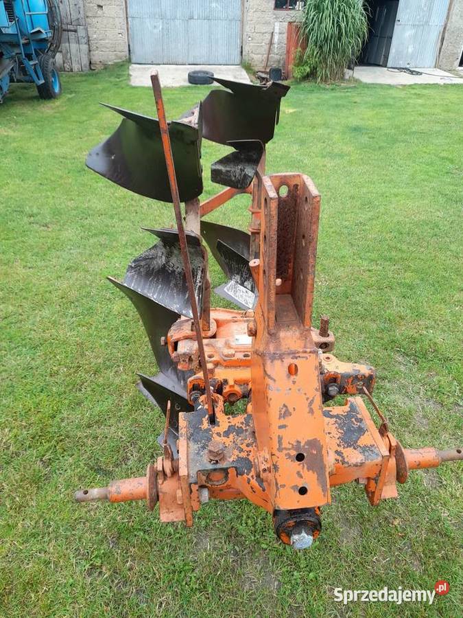 Pług obrotowy 2 huard Radziejów