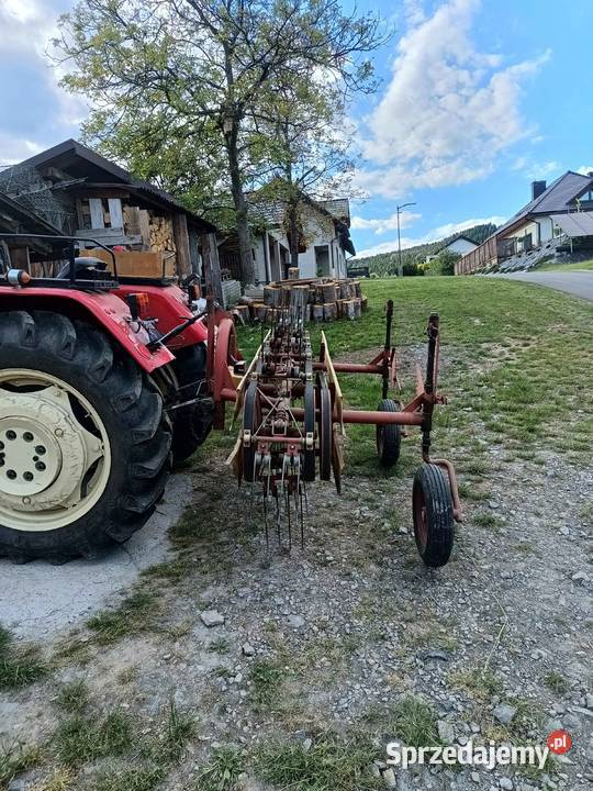 Przewracarka taśmowa Z234 stan nieuszkodzony Myślenice sprzedam