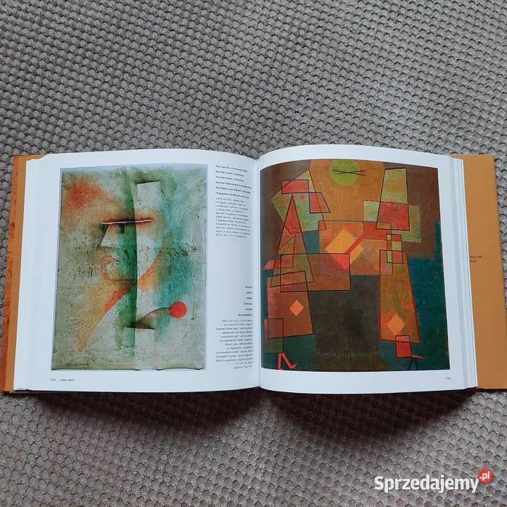 nowy album Paul Klee Hajo Dchting Rok wydania 2016 Poradniki, albumy i reportaże małopolskie Kraków