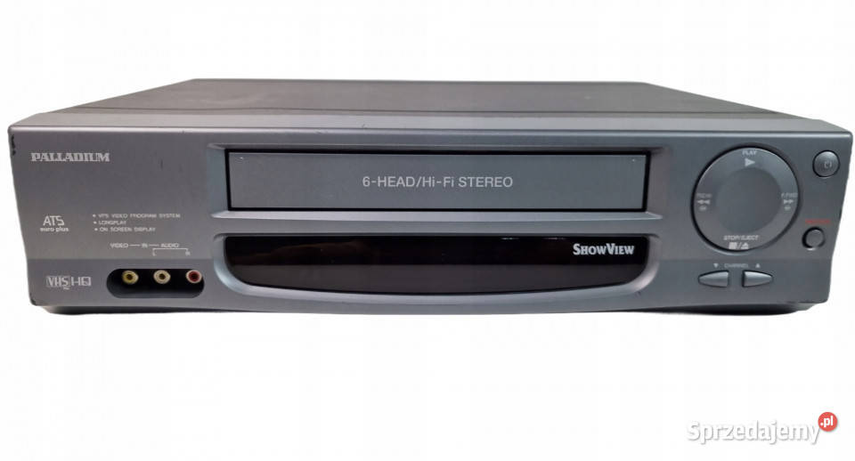 Video magnetowid Palladium VN554 VN 554 VHS Międzychód sprzedam