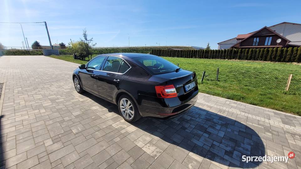 Skoda Octavia III 15 Tsi Octavia Wysokie Mazowieckie