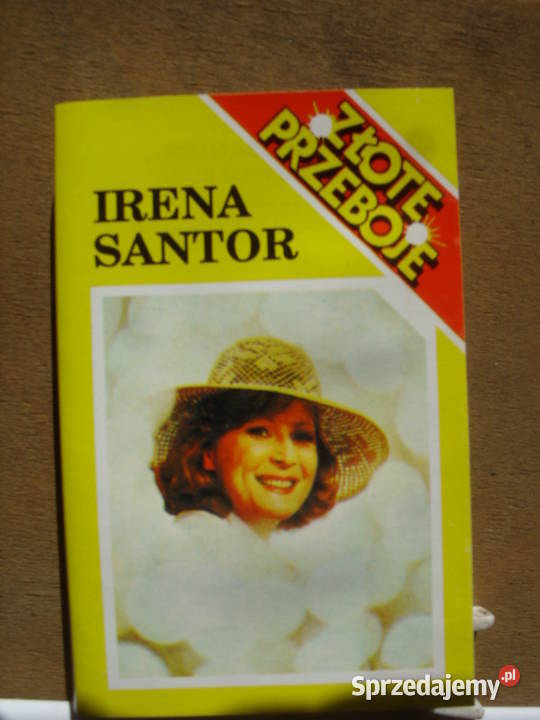 Pop kas Irena SantorZlote przeboje