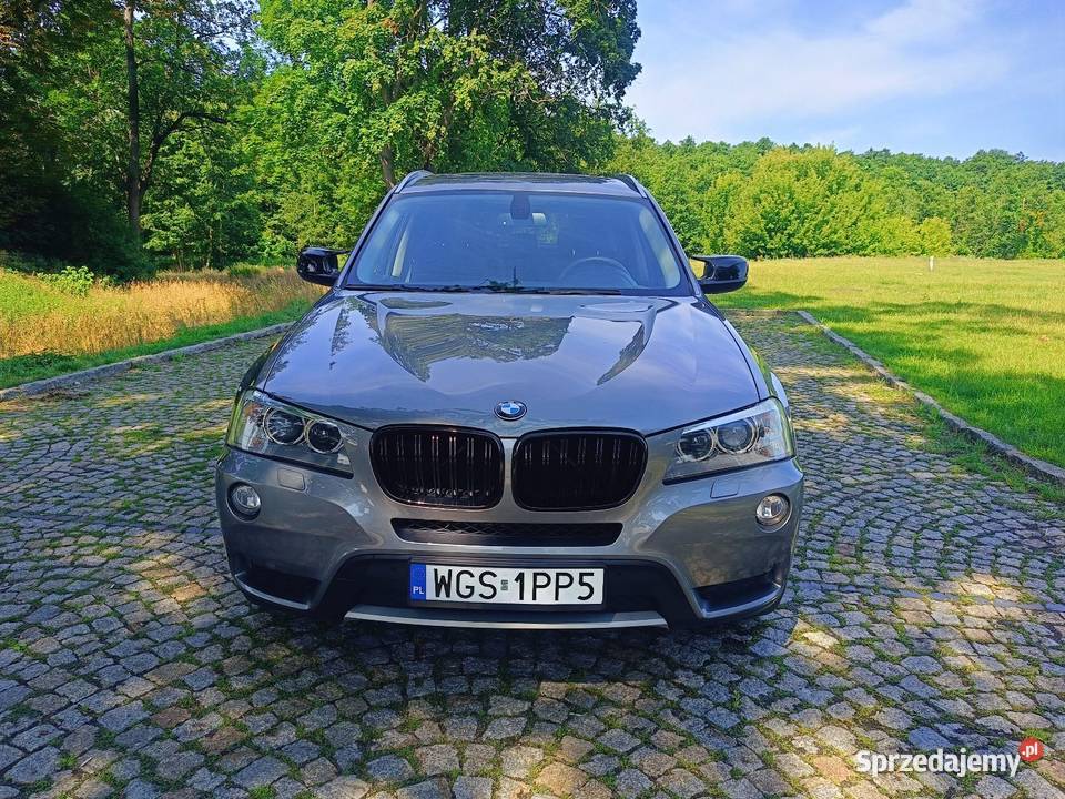 BMW X3 F25 X3 Płock