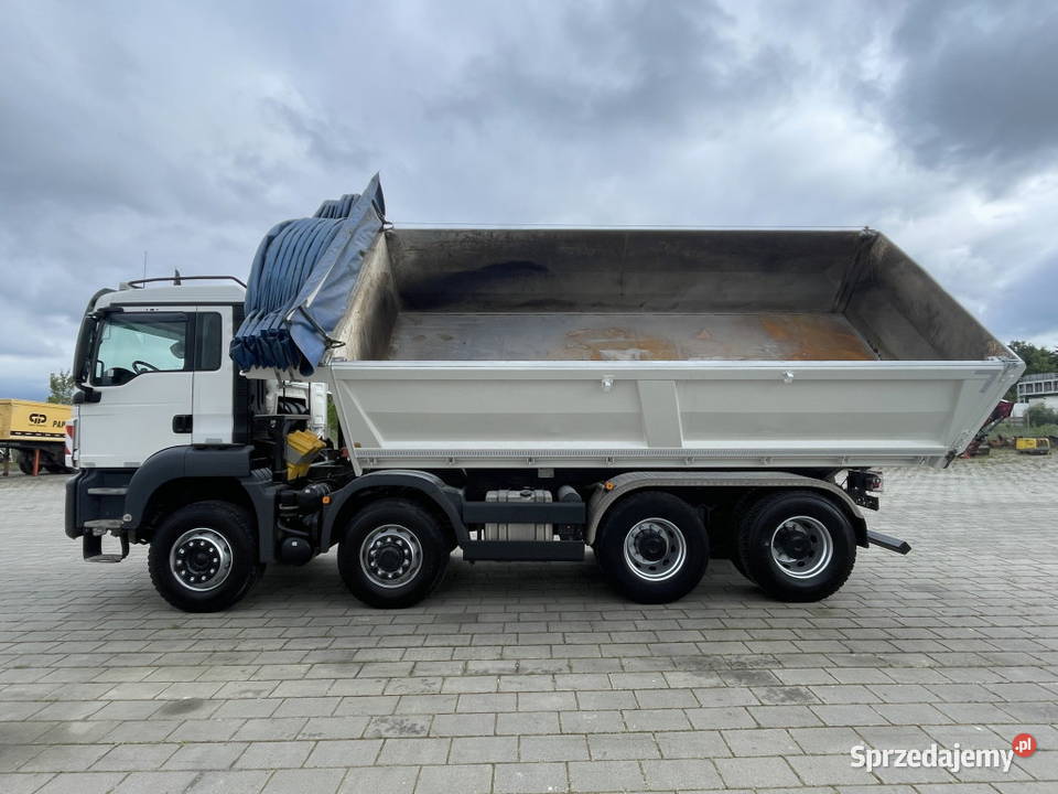 Wywrotka 8x6 Man TGS Eur 6 tez leasing wywrotki Warszawa