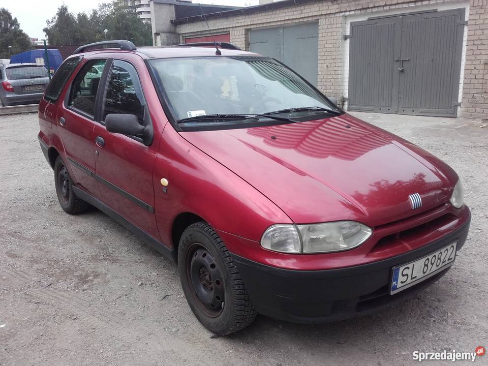 Fiat palio weekend 12 Chorzów