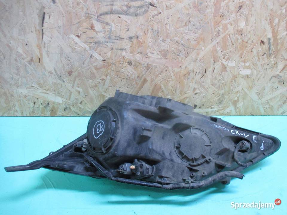 HONDA CRV III 08r lampa prawa przód ANGLIK