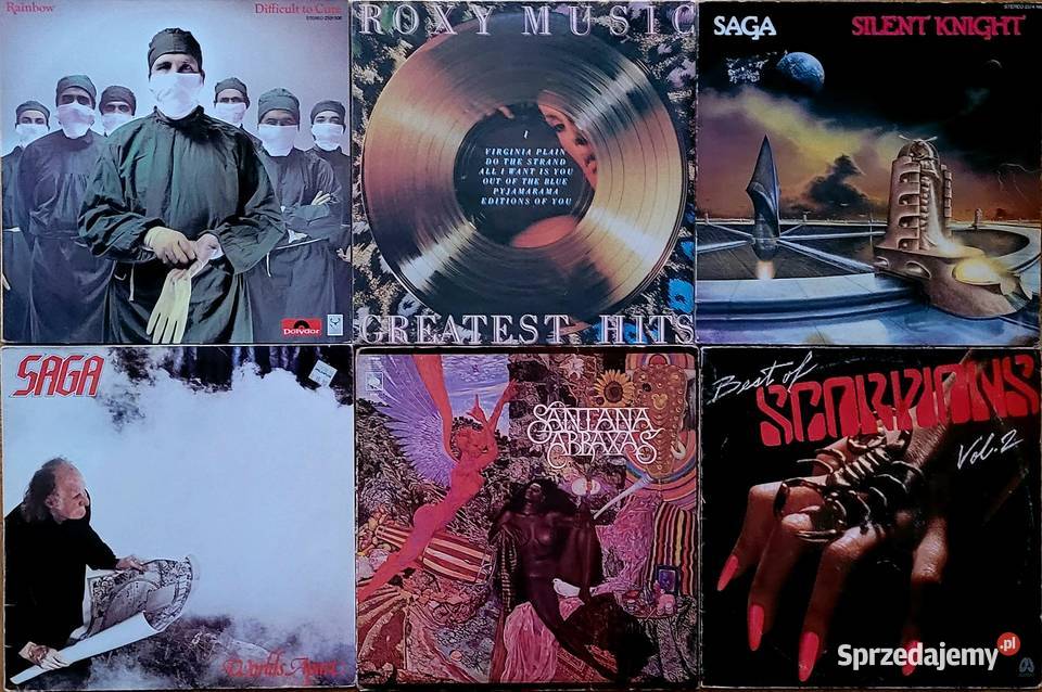 Płyty winylowe na gramofon ROCK I lata 6080te XX Płyty i kasety Warszawa