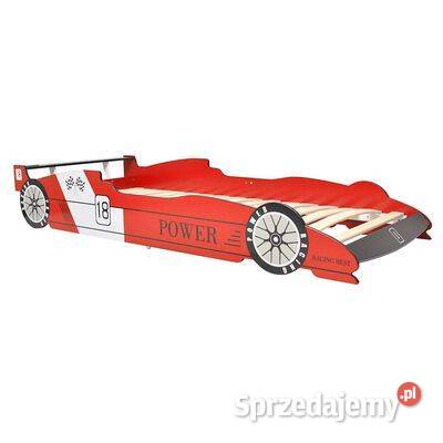 Łóżko dziecięce w kształcie samochodu 90x200 sprzedam