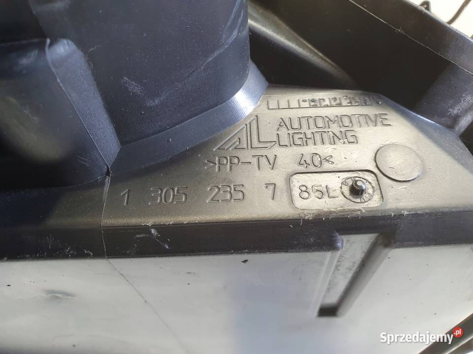 LAMPA LEWA Audi A3 II 8P lewy przód przednia Chełm