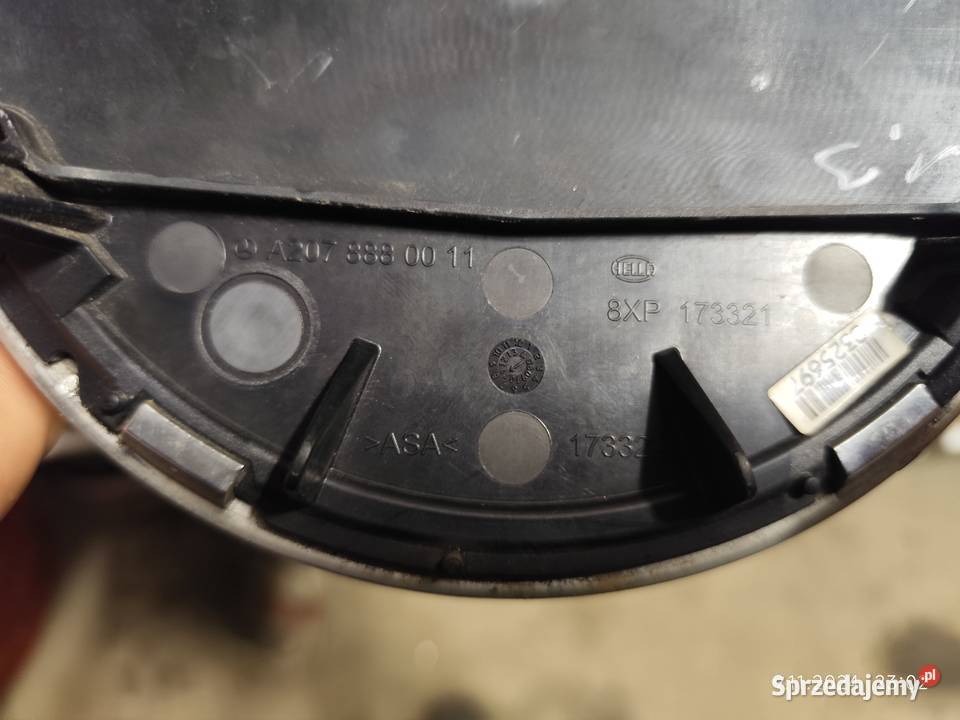 Znaczek Mercedes grill osobowe Pozostałe Bolszewo