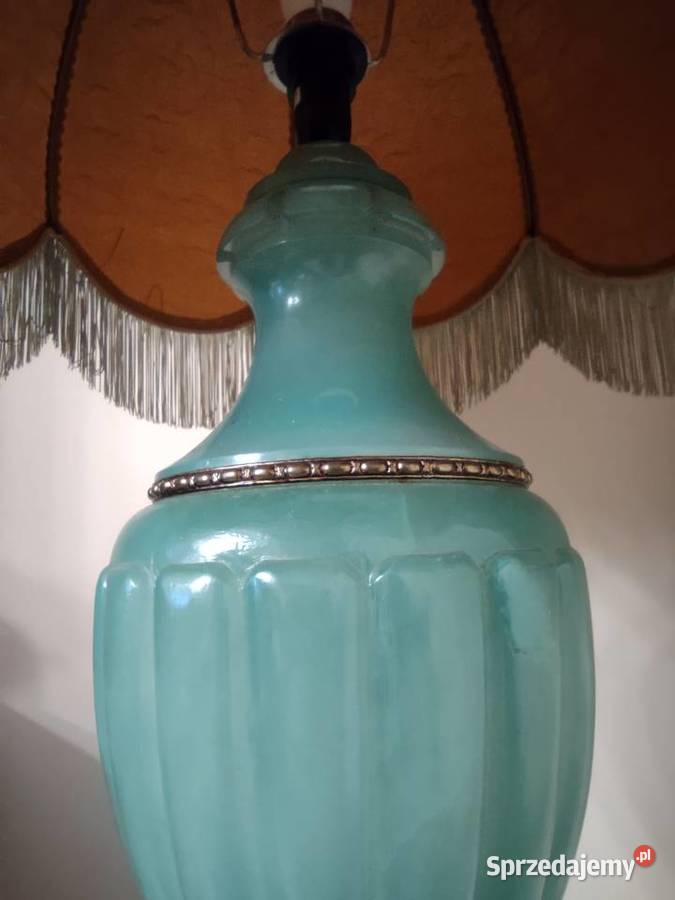 Lampa Kolumna Hiszpański Alabaster