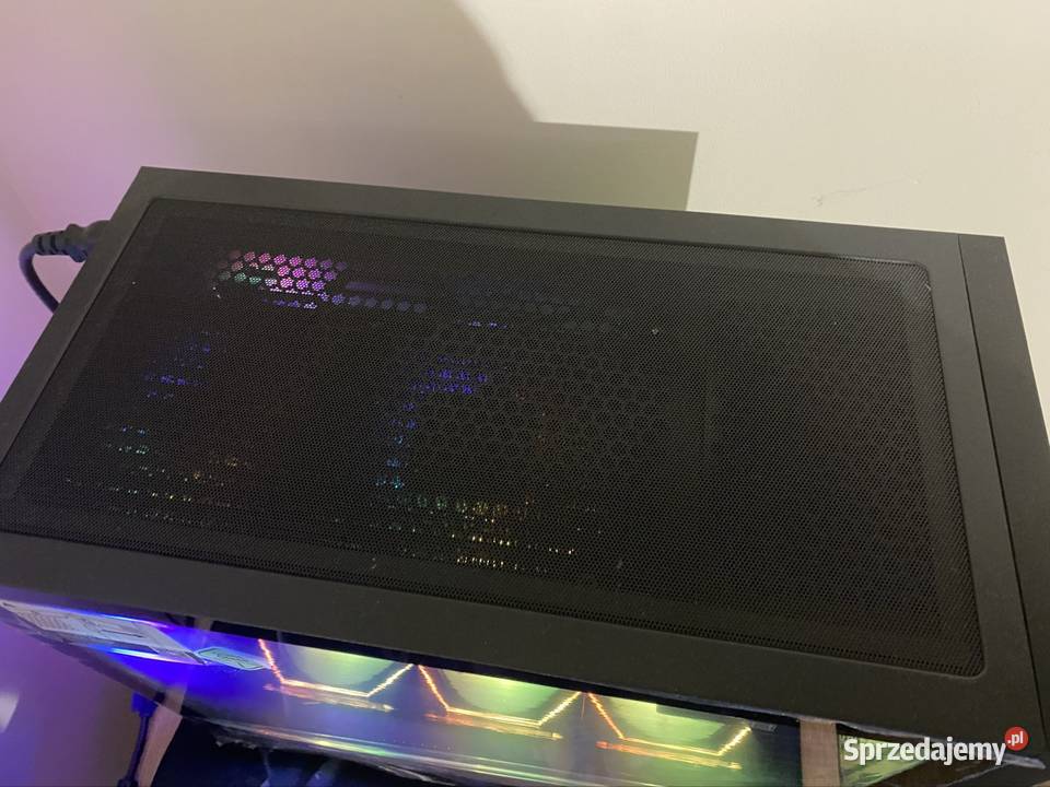 Sprzedam NOWY Gamingowy PC mATX i512400F RTX Węglowice sprzedam