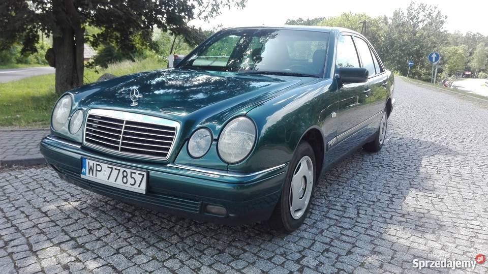 MercedesBenz E220 D 1996 22 diesel manualna Sierpc