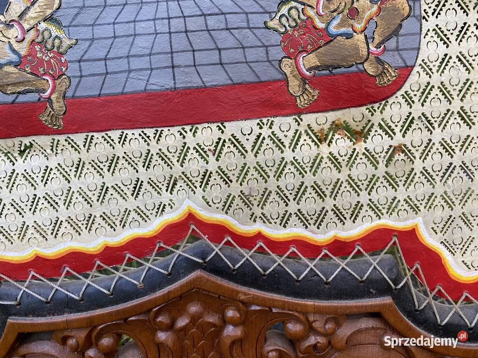 Antyk Piękny ogromny oryginalny parawan Bystrzyca Kłodzka sprzedam