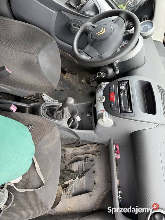 Citroen C1 2008 śląskie Ruda Śląska