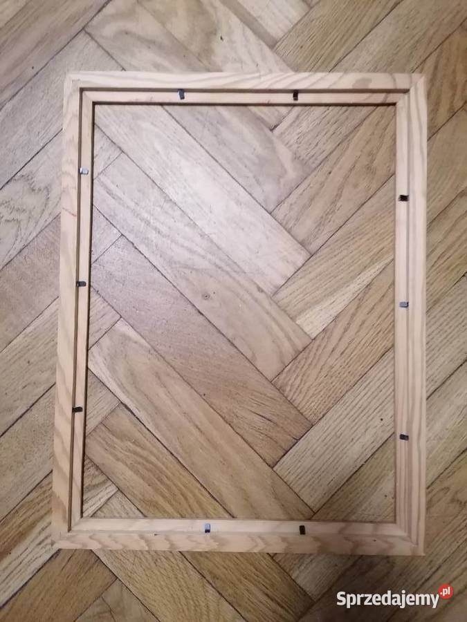 Ramka drewniana duża