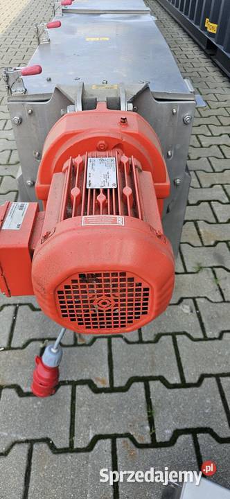 Przenośnik śrubowy żmijka wielkopolskie Wojnowice sprzedam