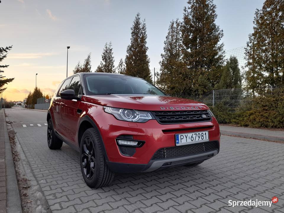 Land Rover Discovery Sport 20 Si4 HSE automatyczna Poznań