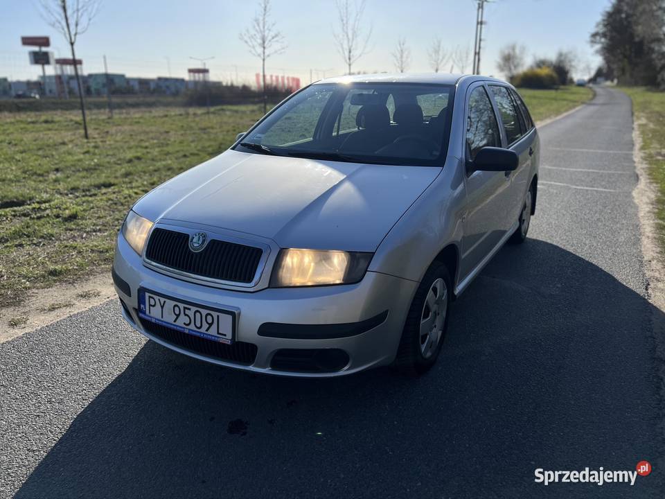 Skoda Fabia 14D 2007 wielkopolskie sprzedam