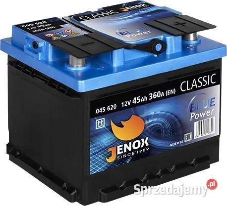 Akumulator Jenox Classic 45Ah 360A osobowe Kraków
